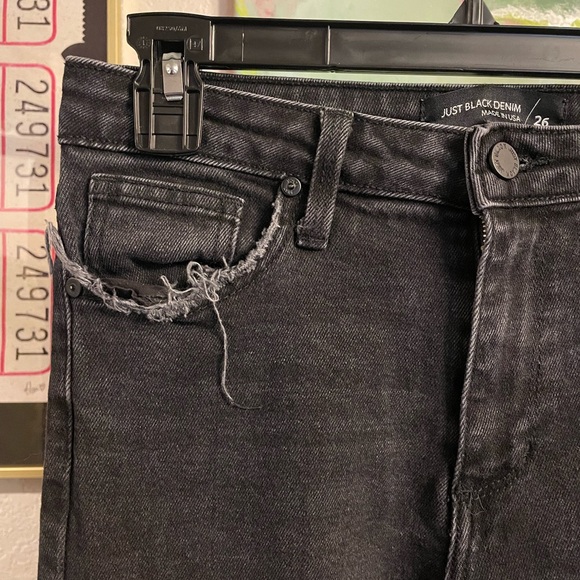 Just Black Denim Jeans - Picture 3 of 6